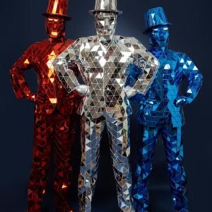 Mirror Man Costume