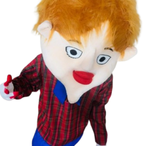 Tatiya Bichu Mascot Costume - Fancy Dress for Events, 5.8 Feet Adult Size