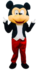 Mickey Mouse Style Cartoon Mascot Costume