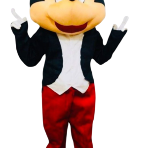 Mickey Mouse Style Cartoon Mascot Costume