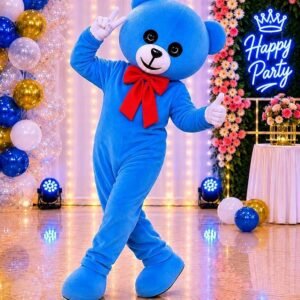 Blue Hedgehog Mascot Costume
