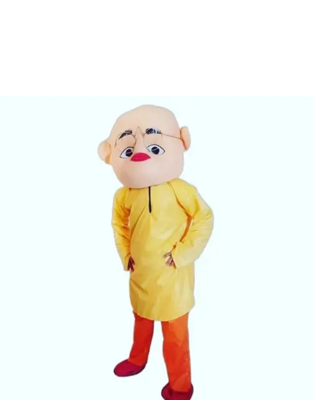 Patlu Cartoon Mascot Costume - Image 2