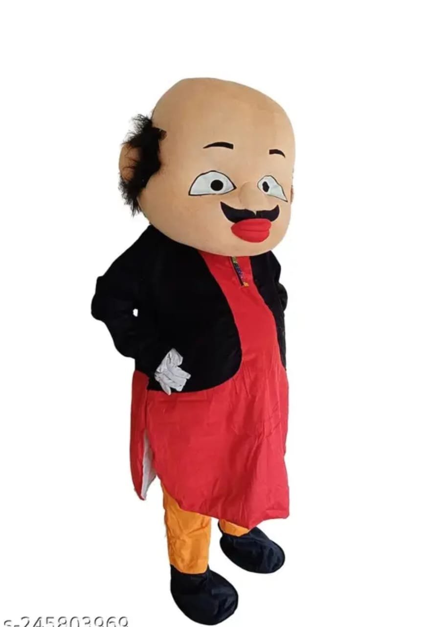 Motu Cartoon Mascot Costume - Image 2
