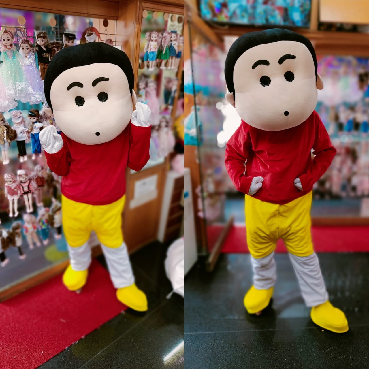 Shinchan Anime Mascot Costume - Image 2