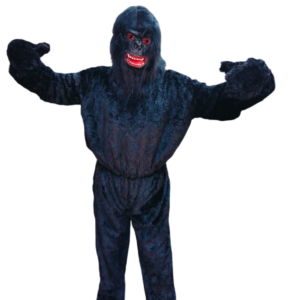 Black Gorilla Mascot Costume