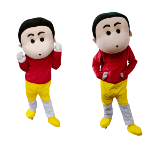 Shinchan Anime Mascot Costume
