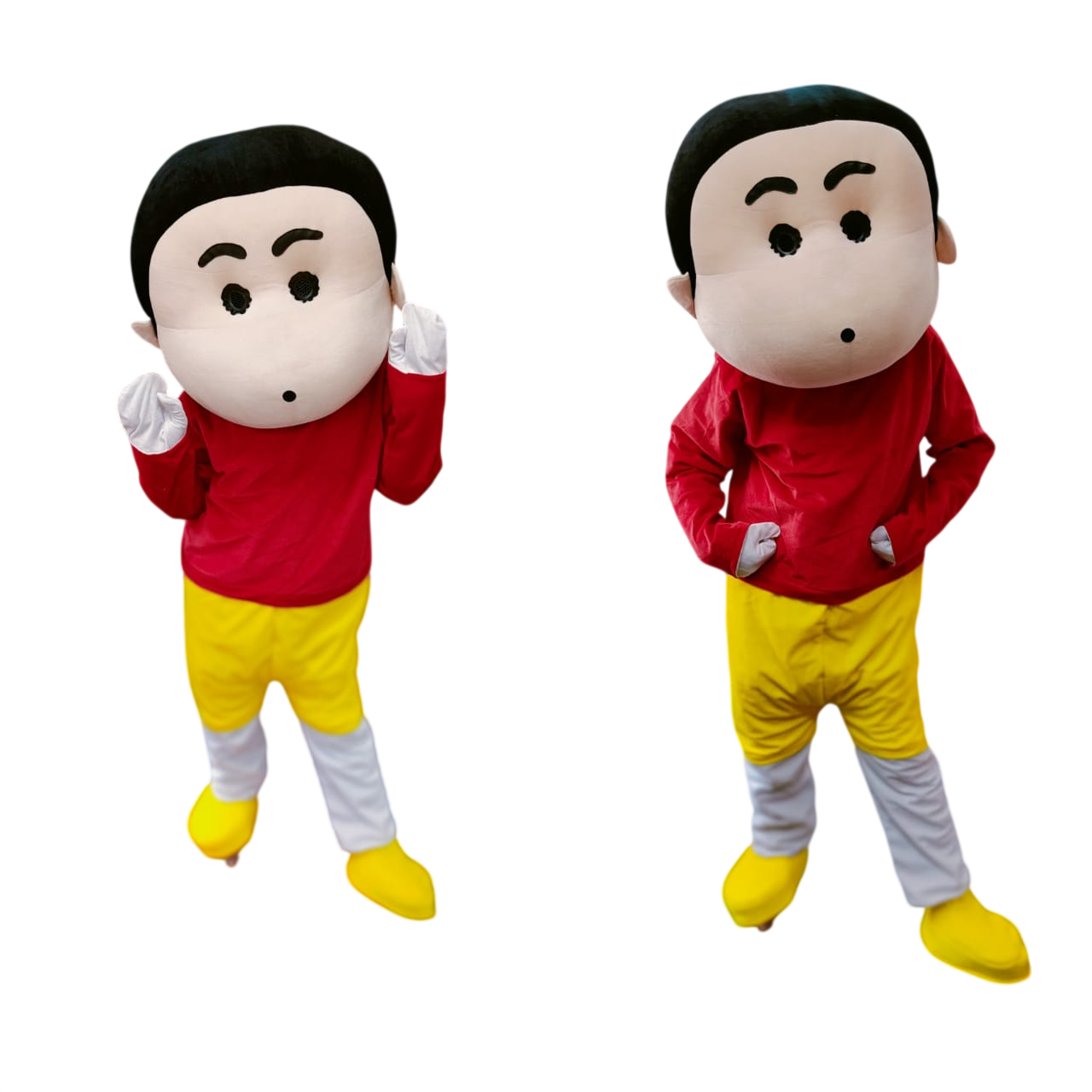 Shinchan Anime Mascot Costume