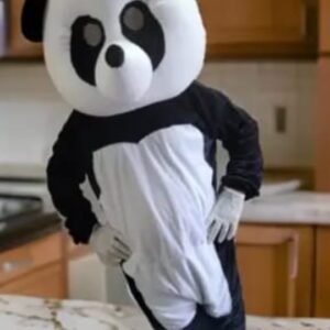 Panda Mascot Costume