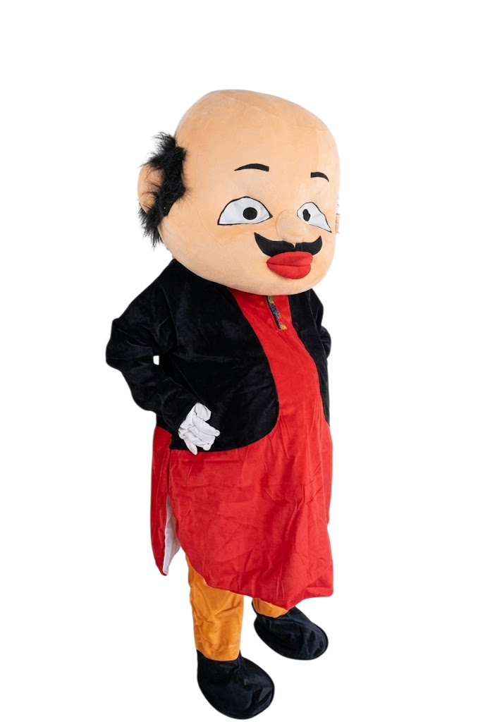 Motu Cartoon Mascot Costume