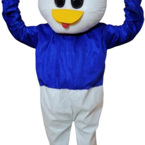 Donald Duck Style Cartoon Mascot Costume